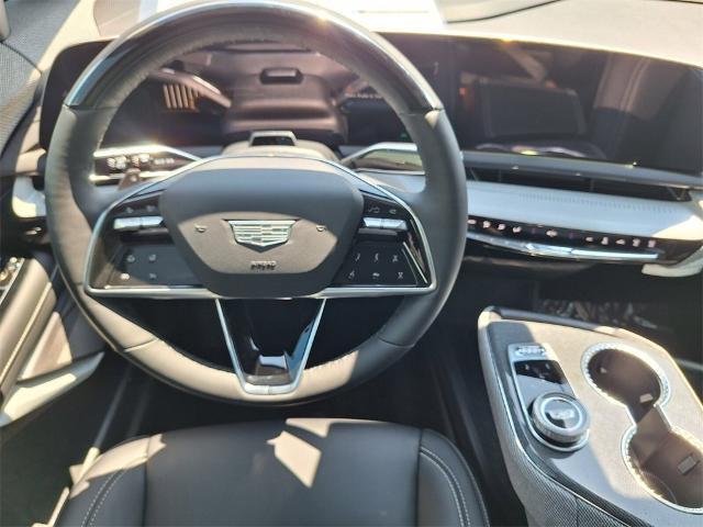 new 2025 Cadillac OPTIQ car, priced at $56,610