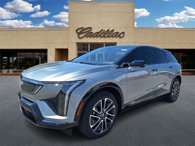 new 2025 Cadillac OPTIQ car, priced at $56,610