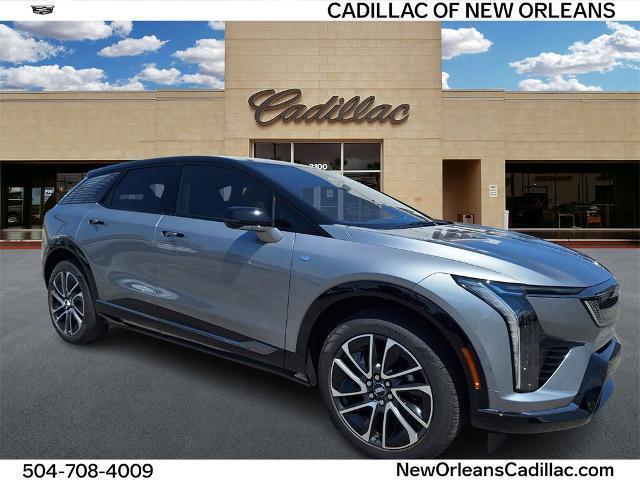 new 2025 Cadillac OPTIQ car, priced at $56,610