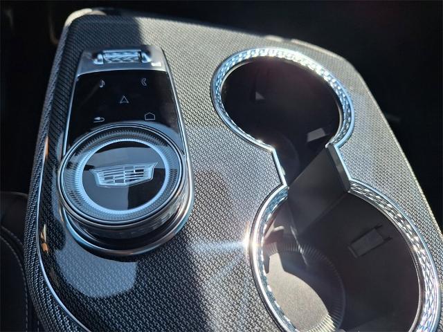 new 2025 Cadillac OPTIQ car, priced at $56,610