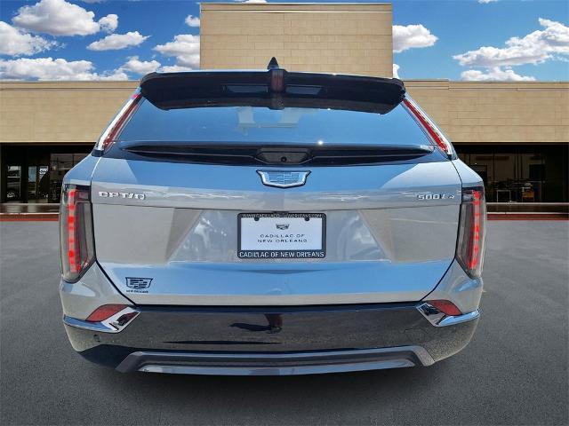 new 2025 Cadillac OPTIQ car, priced at $56,610