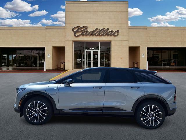 new 2025 Cadillac OPTIQ car, priced at $56,610