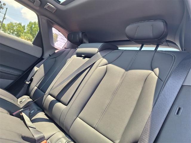 new 2025 Cadillac OPTIQ car, priced at $56,610