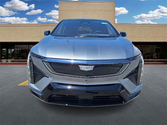 new 2025 Cadillac OPTIQ car, priced at $56,610