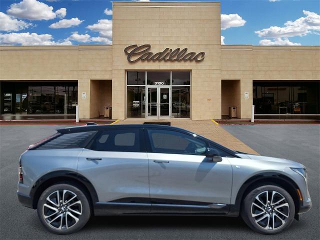 new 2025 Cadillac OPTIQ car, priced at $56,610