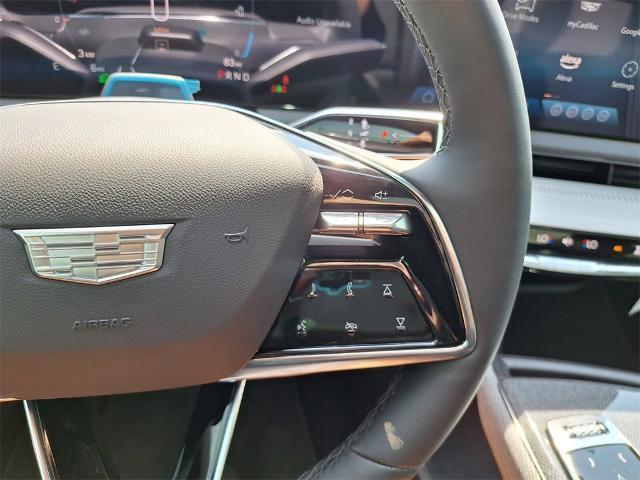 new 2025 Cadillac OPTIQ car, priced at $54,840