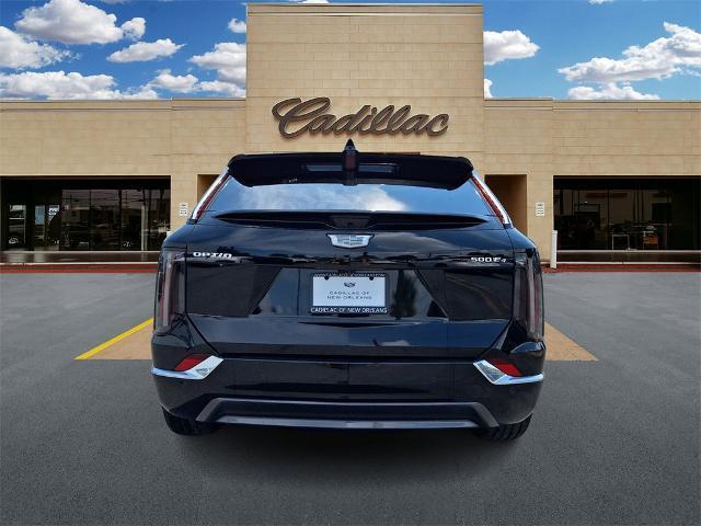 new 2025 Cadillac OPTIQ car, priced at $54,840