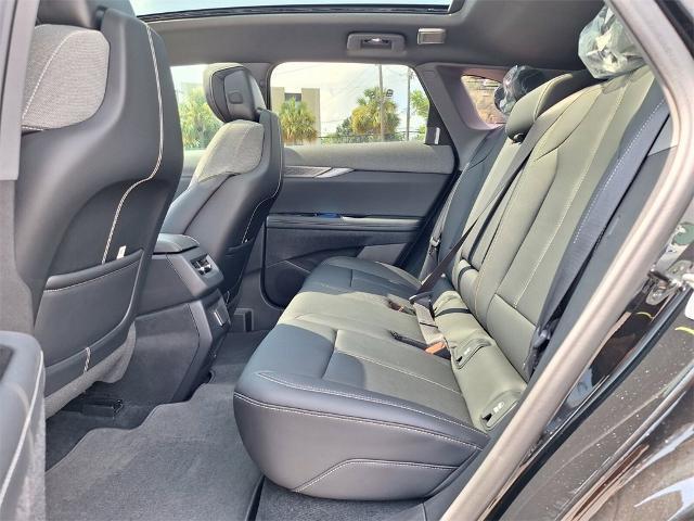 new 2025 Cadillac OPTIQ car, priced at $54,840