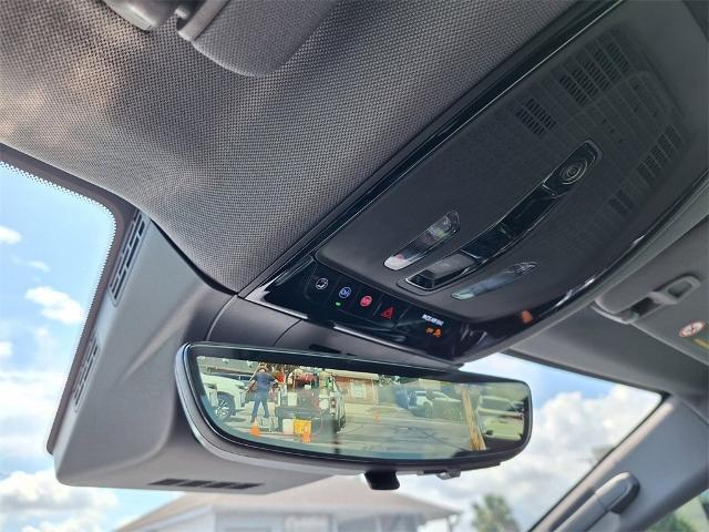 new 2025 Cadillac OPTIQ car, priced at $54,840