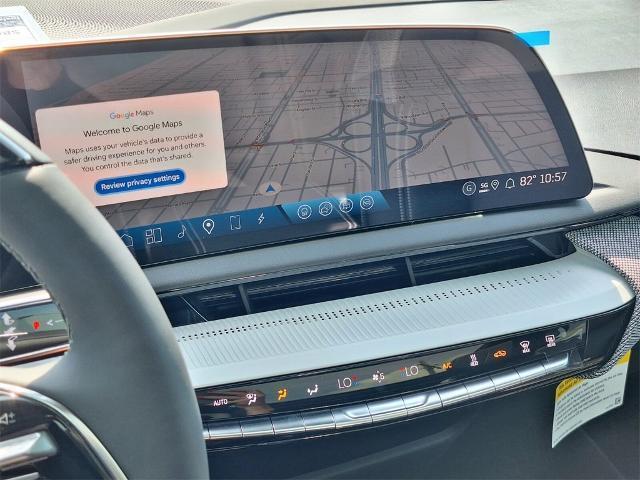new 2025 Cadillac OPTIQ car, priced at $54,840