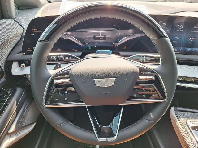 new 2025 Cadillac OPTIQ car, priced at $54,840