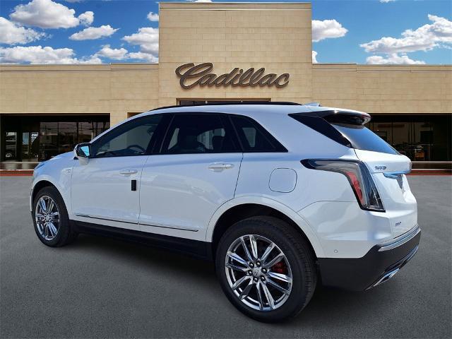 new 2025 Cadillac XT5 car, priced at $62,975