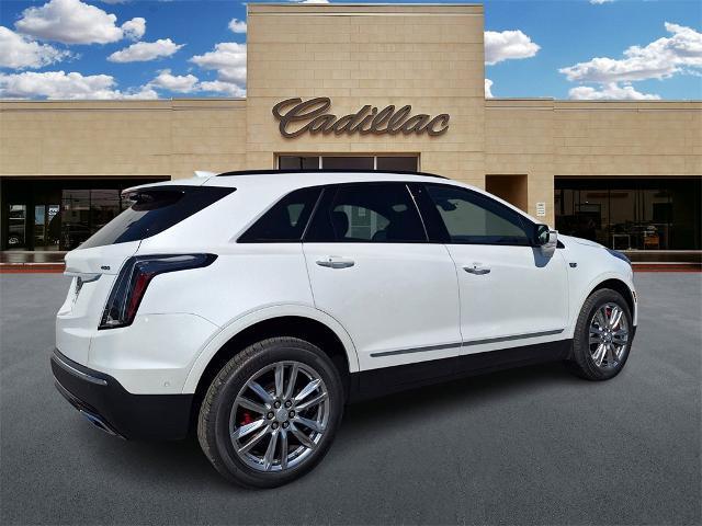 new 2025 Cadillac XT5 car, priced at $62,975