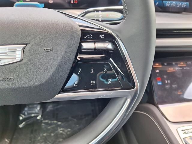 new 2026 Cadillac VISTIQ car, priced at $79,715