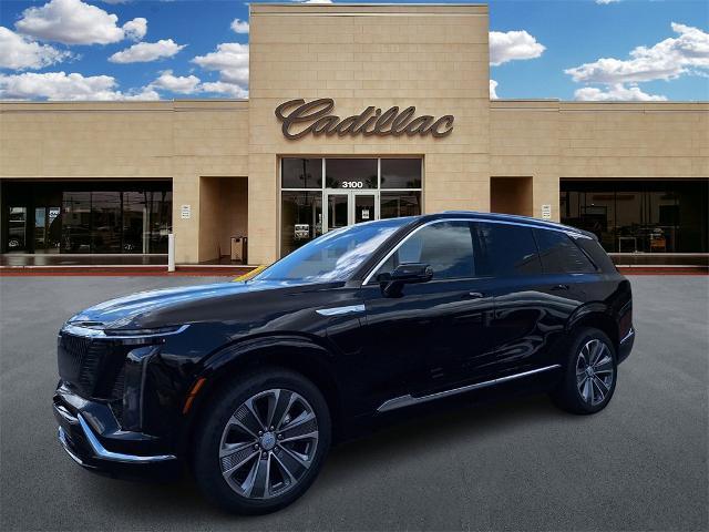 new 2026 Cadillac VISTIQ car, priced at $79,715