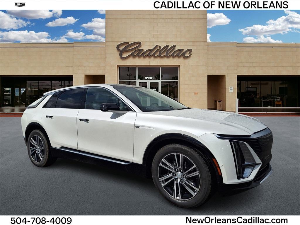 new 2025 Cadillac LYRIQ car, priced at $69,295