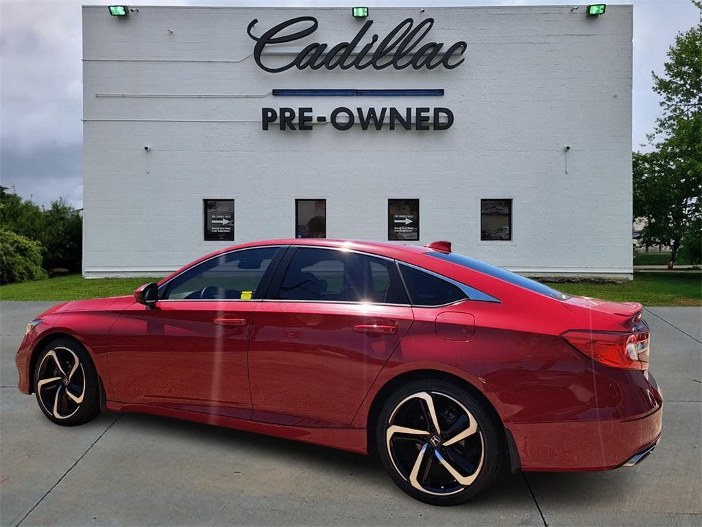 used 2018 Honda Accord car, priced at $22,748