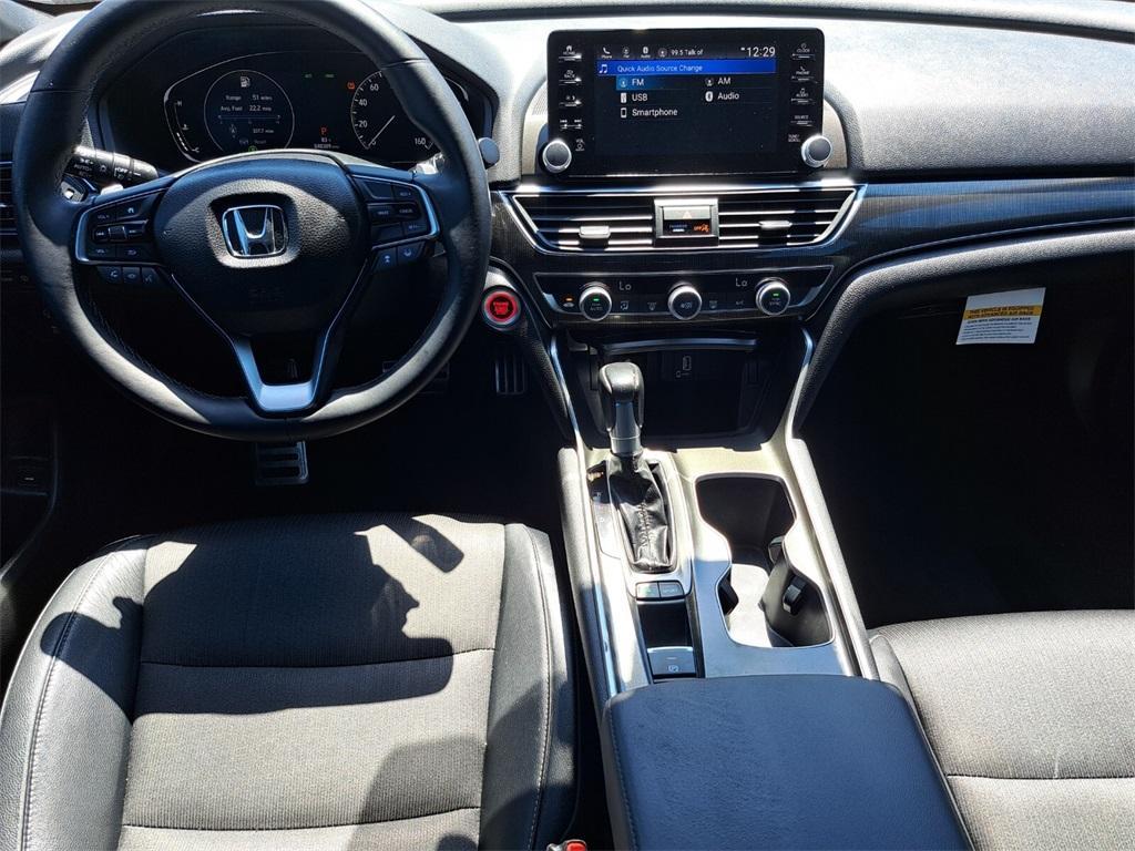 used 2018 Honda Accord car, priced at $22,748