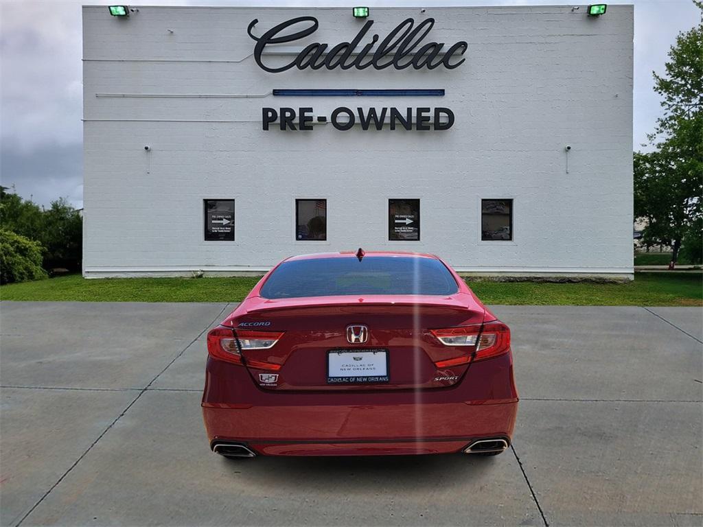 used 2018 Honda Accord car, priced at $22,748