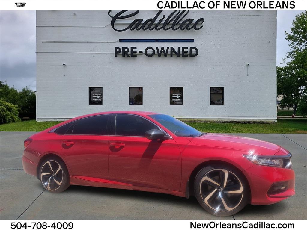 used 2018 Honda Accord car, priced at $22,748