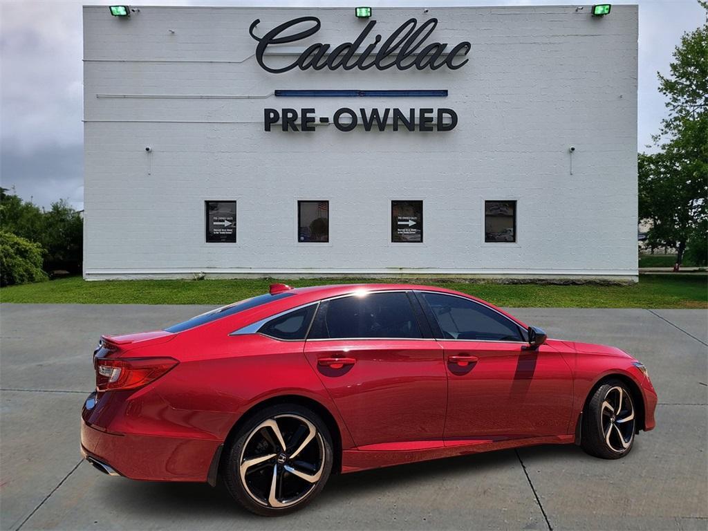 used 2018 Honda Accord car, priced at $22,748