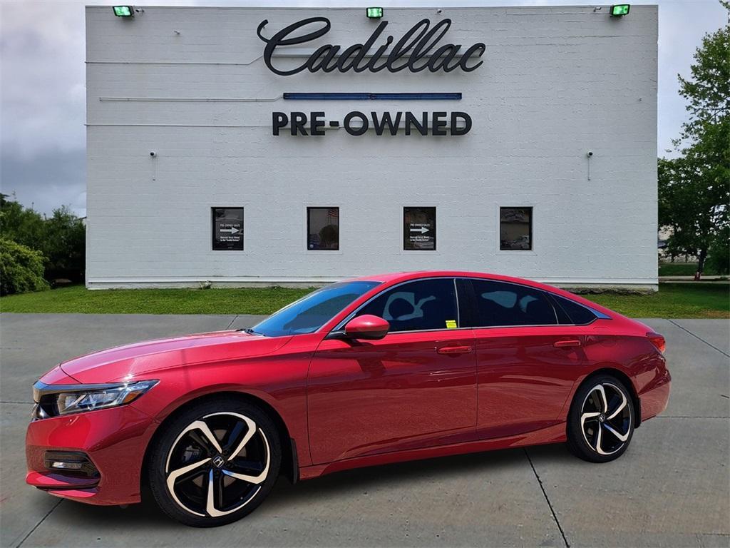 used 2018 Honda Accord car, priced at $22,748
