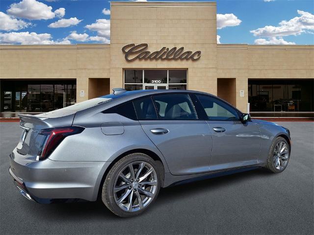 new 2026 Cadillac CT5 car, priced at $52,670