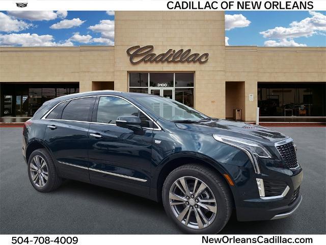 new 2025 Cadillac XT5 car, priced at $55,550