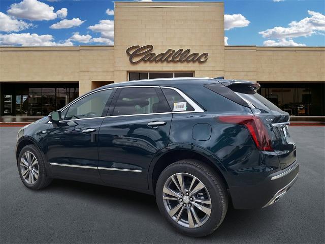 new 2025 Cadillac XT5 car, priced at $55,550