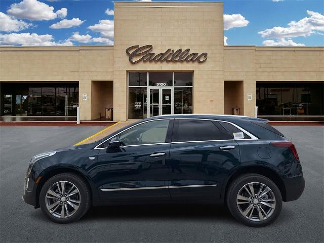 new 2025 Cadillac XT5 car, priced at $55,550