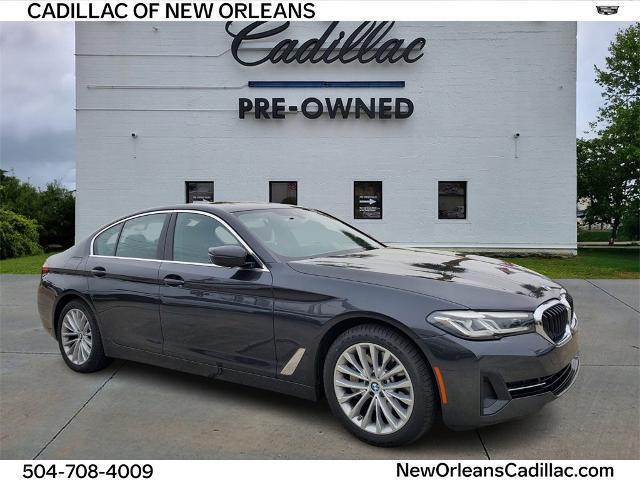 used 2023 BMW 530 car, priced at $45,864