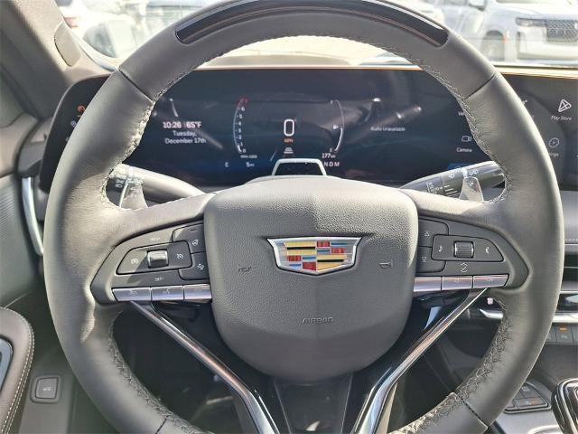 new 2025 Cadillac CT5 car, priced at $52,840