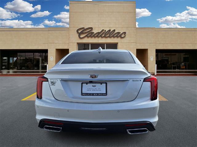 new 2025 Cadillac CT5 car, priced at $52,840