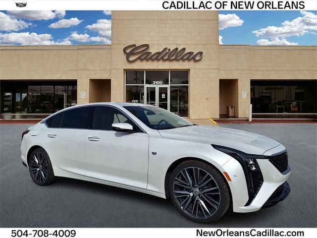 new 2025 Cadillac CT5 car, priced at $52,840