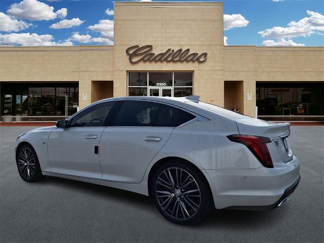 new 2025 Cadillac CT5 car, priced at $52,840