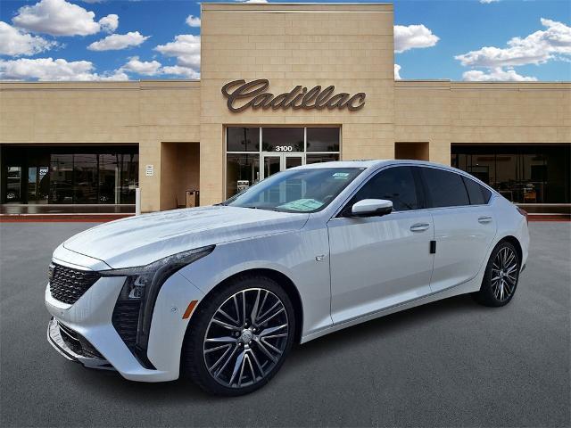 new 2025 Cadillac CT5 car, priced at $52,840