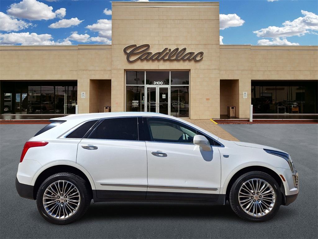 used 2018 Cadillac XT5 car