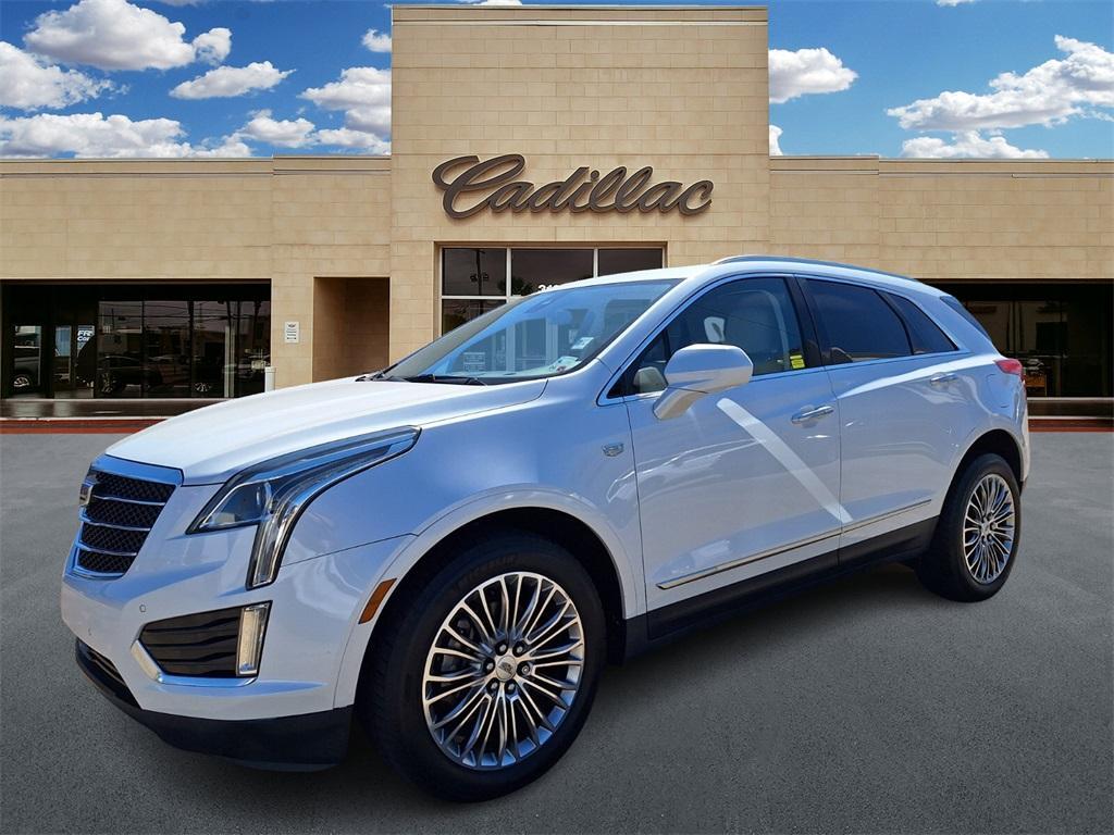 used 2018 Cadillac XT5 car