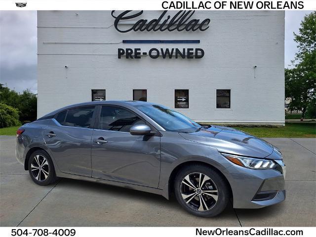 used 2021 Nissan Sentra car, priced at $18,168