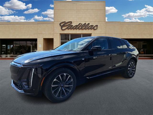 new 2025 Cadillac LYRIQ car, priced at $61,770