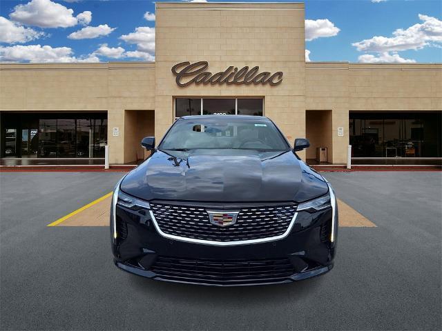 new 2025 Cadillac CT4 car, priced at $43,685