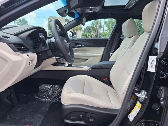 new 2025 Cadillac CT4 car, priced at $43,685