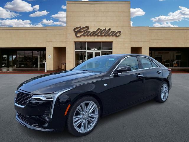 new 2025 Cadillac CT4 car, priced at $43,685