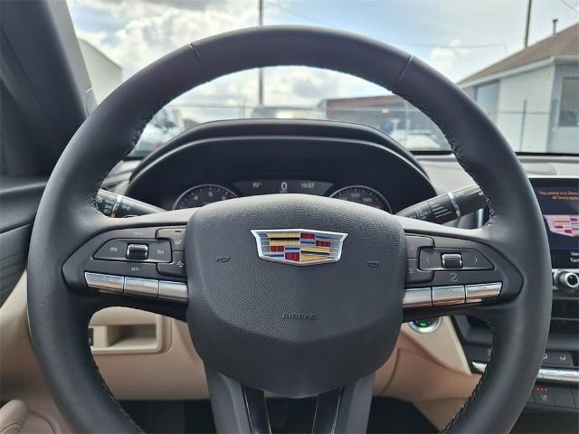 new 2025 Cadillac CT4 car, priced at $43,685