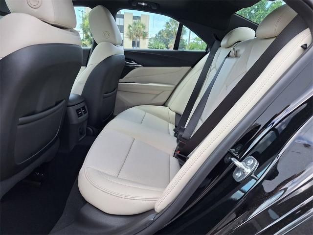 new 2025 Cadillac CT4 car, priced at $43,685