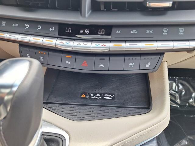 new 2025 Cadillac CT4 car, priced at $43,685