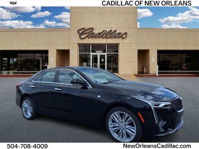 new 2025 Cadillac CT4 car, priced at $43,685