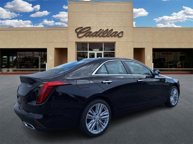 new 2025 Cadillac CT4 car, priced at $43,685
