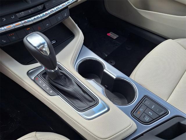 new 2025 Cadillac CT4 car, priced at $43,685