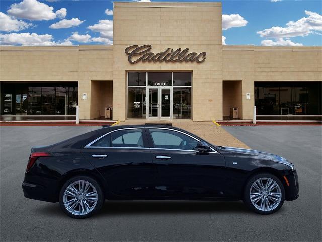 new 2025 Cadillac CT4 car, priced at $43,685